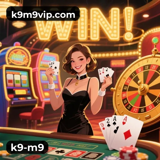 k9-m9 App bonus area with promotional offers and PIX support