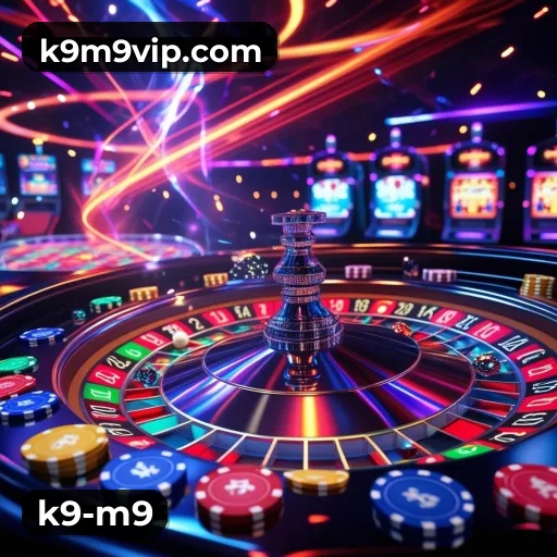 k9-m9 App live casino and cashier access on mobile