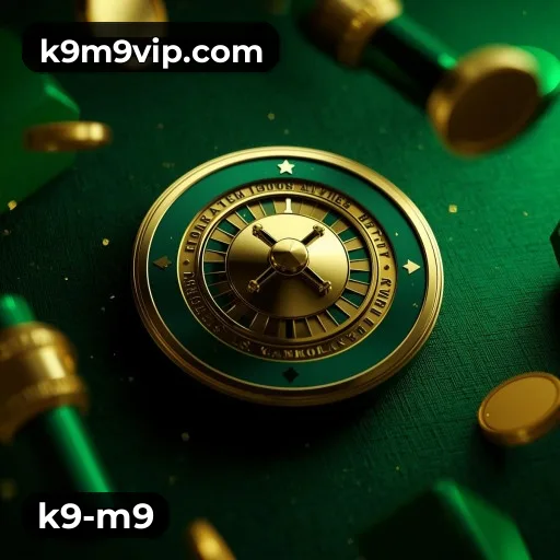k9-m9 App home screen with mobile slots and casino categories